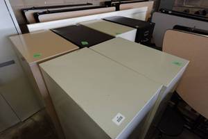 6 Metal File Cabinets