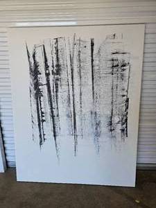 lot 29 image: Modern Minimalist Dcor Painting Titled Optimist