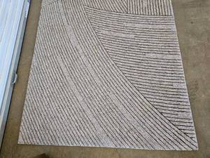 lot 25 image: Modern Contemporary Grey Tone Entry Runner From Scott Group Studio