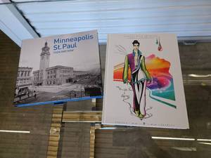 lot 35 image: Twin Cities Coffee Table Books Paisley Park Archives, Minneapolis St Paul Then & Now