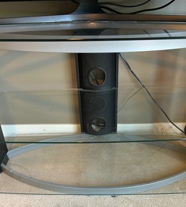 lot 29 image: Modern Style Media Stand