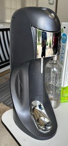 lot 60 image: Soda Stream with Two Bottles and New Cartridge