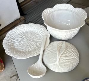 lot 61 image: Stunning Soup Toureen by Neuwirth