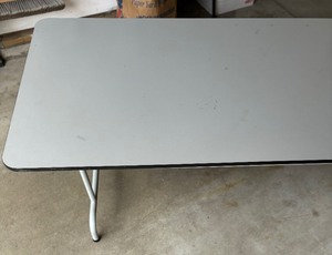 lot 74 image: Utility Banquet Table
