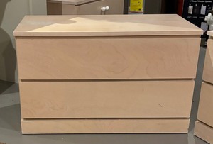 lot 77 image: Two Pine Side Tables with Drawers
