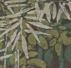 lot 16 image: Beautiful Batik Print
