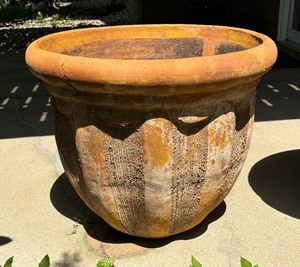 lot 87 image: Pair of Large Planters