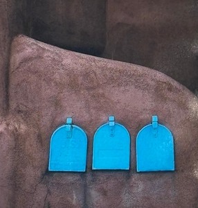 lot 89 image: Mail Boxes Print Diana Roca