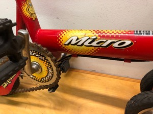 lot 109 image: 2 Working Clown Bicycles - Motiv Clown Bike & Hear No Evil Micro