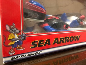 lot 110 image: New in Box 18.5 TYCO RC Race Boat - Sea Arrow