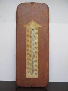 lot 69 image: Old Vintage ROYAL CROWN Cola Advertising Thermometer Sign