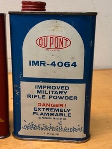 lot 140 image: Group of Vintage Advertising&nbspGunpowder Cans