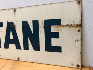 lot 172 image: Old Vintage SKELTANE Skelly Propane Gas & Oil Sign