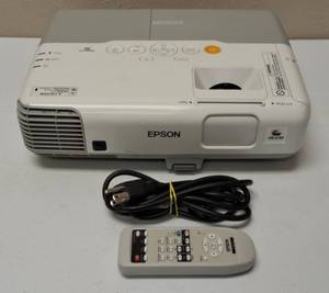 lot 11 image: Epson - PowerLite 95 Projector- XGA Conference Room Projector W HDMI