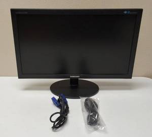 lot 12 image: Samsung- SyncMaster E2420L 24 Business LCD  HD Monitor