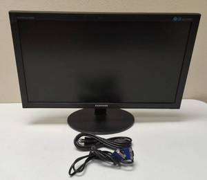 lot 13 image: Samsung- SyncMaster E2420L 24 Business LCD  HD Monitor