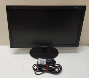 lot 14 image: Samsung- SyncMaster E2420L 24 Business LCD  HD Monitor