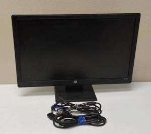 lot 16 image: HP-   23  Model Number  LV2311 Led Backlit Monitor