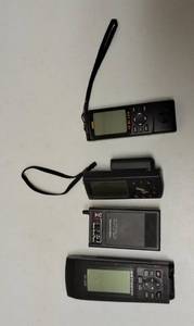 lot 23 image: Vintage GPSs (2)  Garmins  (1) MAGELLAN  MAP 410  (1) REALISTIC- FM TRANSCEIVER