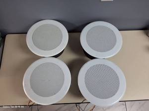 lot 28 image: (4) INNOVEX INDUSTRIAL SPEAKERS