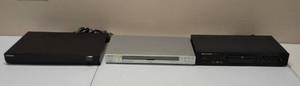lot 32 image: Vintage  Sony & Marantz DVD Player & a Samsung Home Theater System