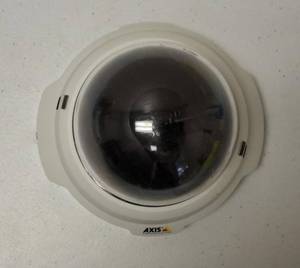 lot 38 image: Axis   AXIS Fixed Dome Security  Surveillance  Camera Poe
