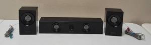 lot 25 image: Samsung - Surround Sound Theater Speakers for Home Theater System