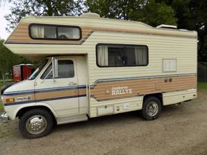 1982 Chevrolet Jamboree Ralle By Fleetwood