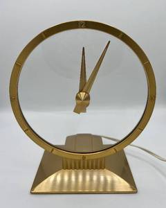 lot 4 image: Vintage Jefferson Golden Hour Electric Clock