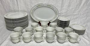 lot 18 image: Vintage Grace Fine China - Pattern Rhapsody Made in Japan