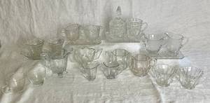 lot 77 image: Cream and Sugar Sets - 9 sets, some with trays