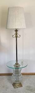 lot 99 image: MCM Table Top Floor Lamp