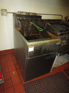 lot 8 image: Atosa Gas Deep Fryer