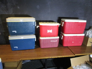 lot 42 image: Coolers