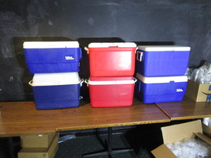 lot 43 image: Coolers