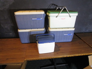 lot 44 image: Coolers