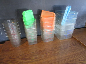 lot 52 image: Measuring Bins