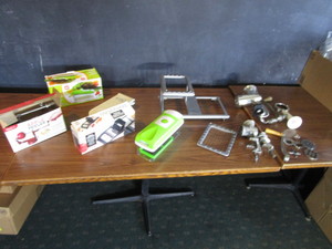 lot 87 image: Slicers & Meat Grinders