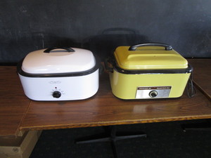 lot 97 image: (2) Roaster Ovens