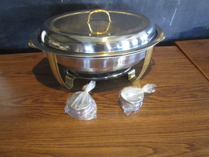 lot 109 image: (New) Banquet Warming Tray