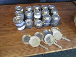 lot 110 image: Banquet Warming Tray Fuel & Trays