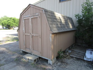 lot 2 image: Storage Building 8x12x8 12