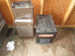 lot 60 image: Infrared Heater & De-Humidifier