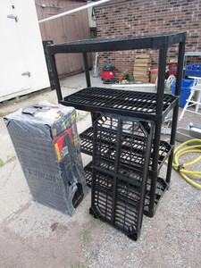 lot 61 image: ShopGarage Shelving