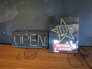 lot 72 image: Neon Signs
