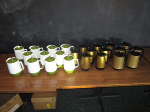 lot 111 image: Coffee Pots
