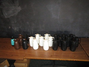 lot 112 image: Coffee Pots