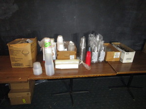 lot 139 image: Misc. Cups & Containers