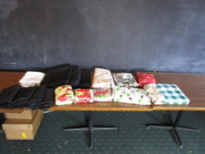 lot 141 image: Table Cloths