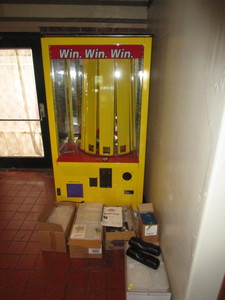 lot 81 image: MovieDVDVideo Game Arcade Game wLots of Cases & Case Sealers